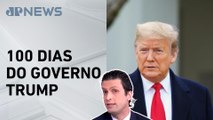 Trump é criticado pela economia e perde apoio nos EUA; Alan Ghani analisa
