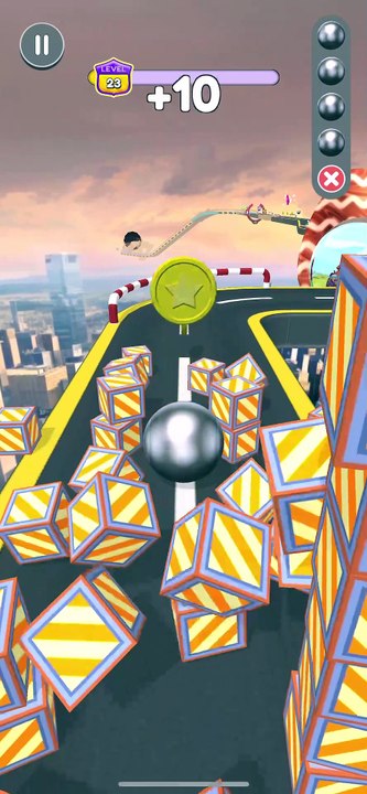 Ball game iPhone