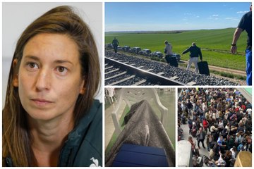 La campeona olímpica Laura Ester, evacuada a un pabellón tras seis horas atrapada en un tren