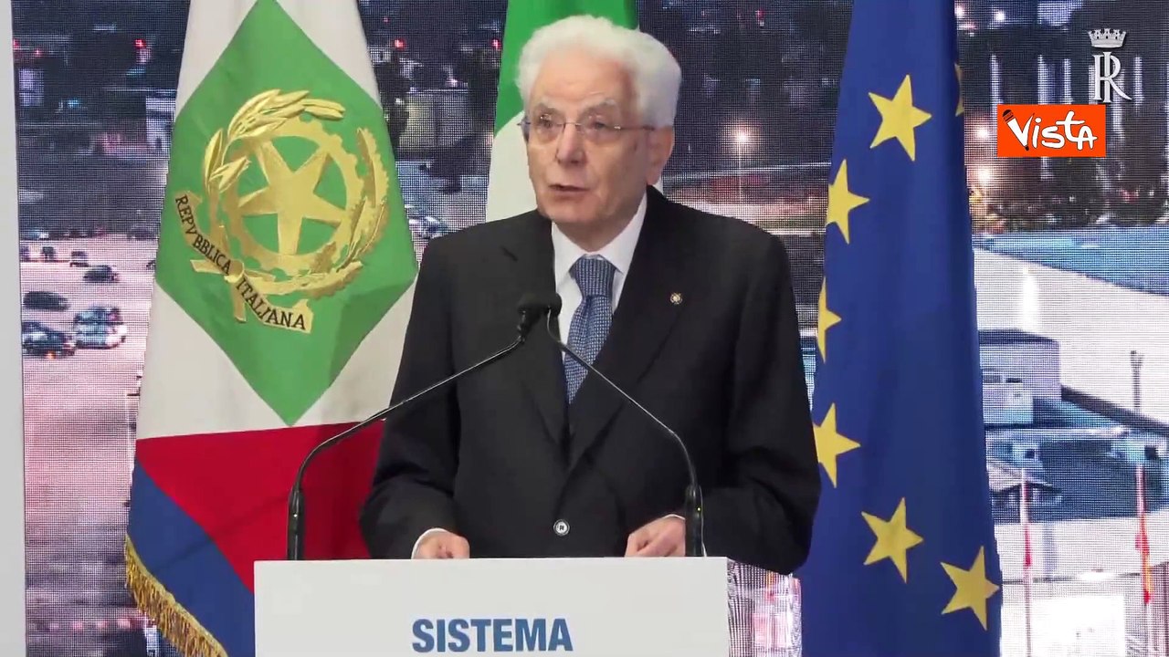Mattarella: "Da AI rischi e opportunità, integrazione Ue per governare progresso"