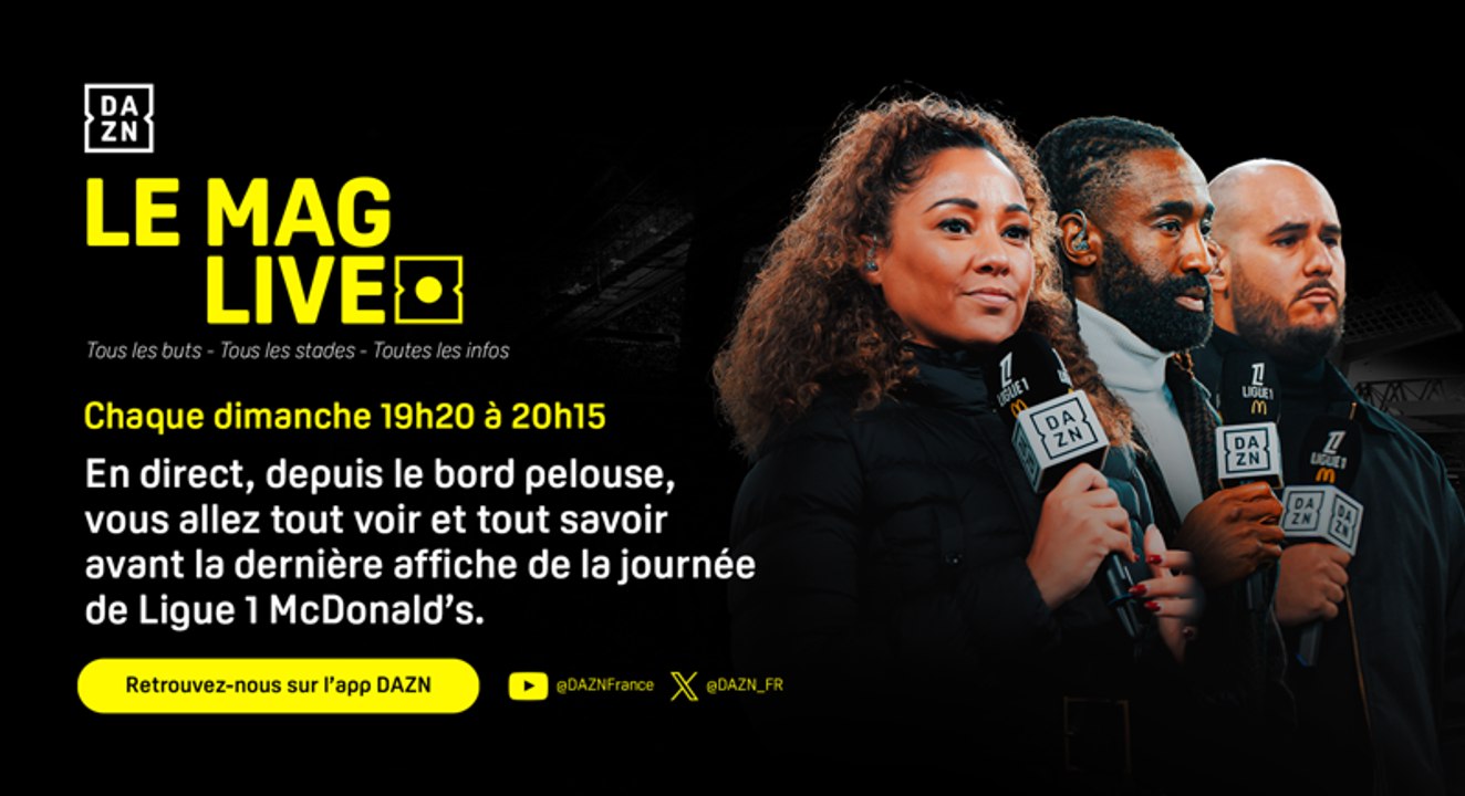 Le mag live