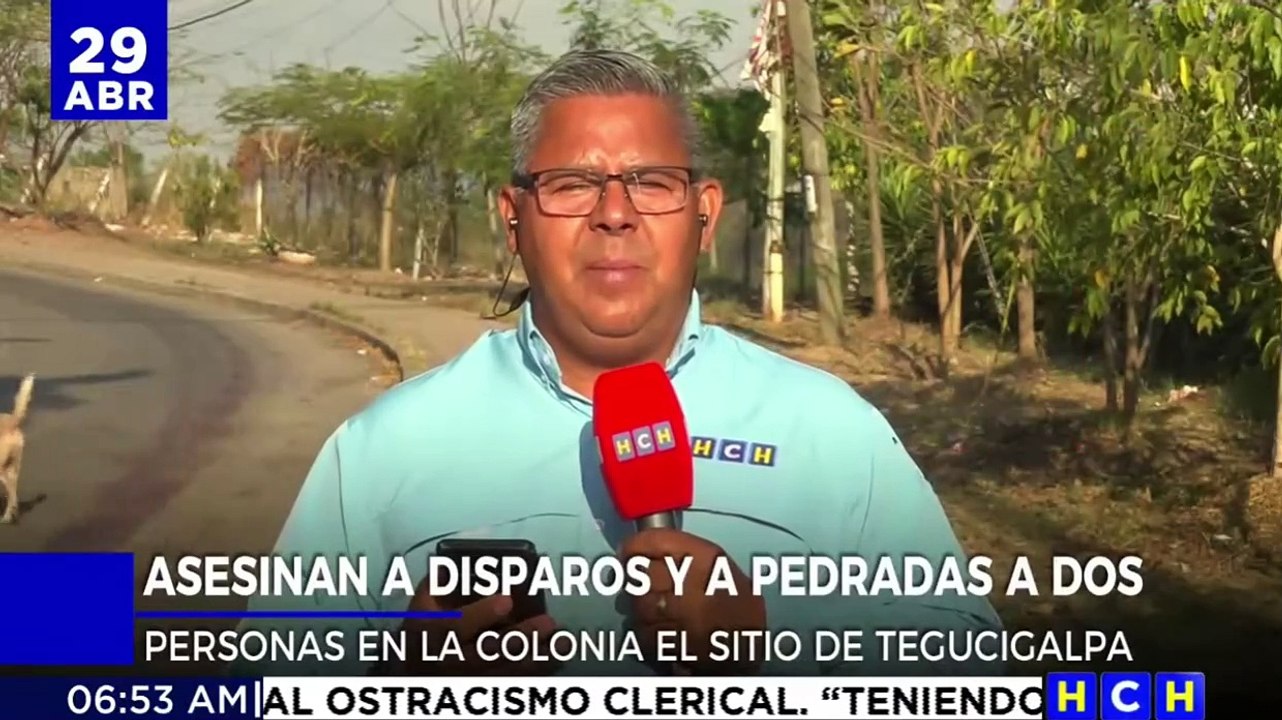 Ejecutados dejan a dos jóvenes en colonia El Sitio, TGU