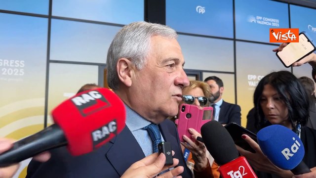 Tajani: Difesa e sicurezza europea non sono solo acquisto armi, ma infrastrutture