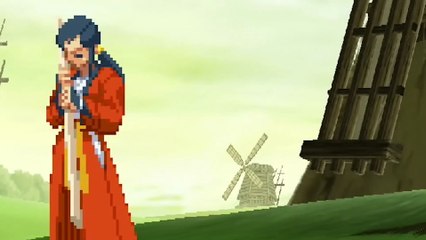 HIBIKI TAKANE MOVE LIST - Capcom vs. SNK 2 (CVS2)