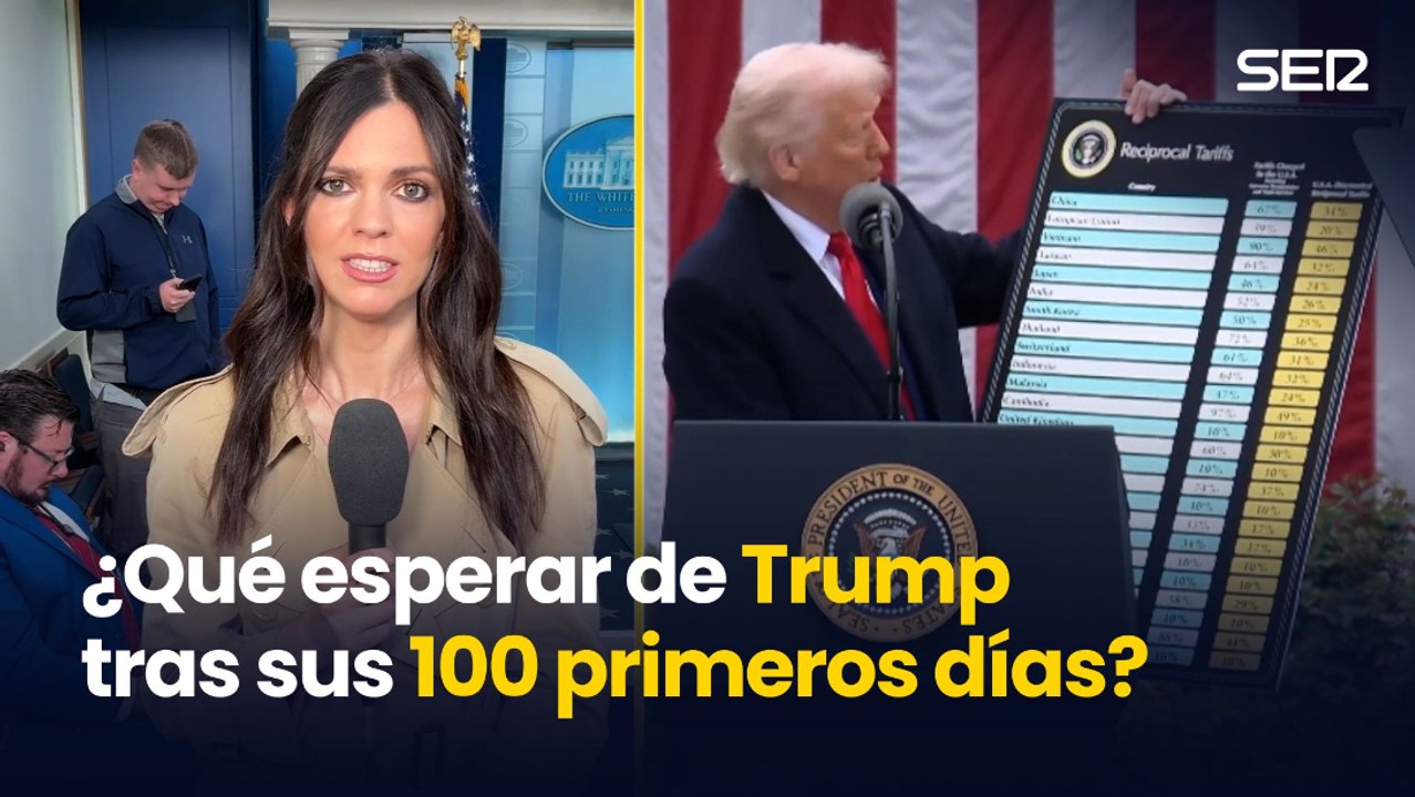 ¿Qué esperar de Trump tras sus 100 primeros días?