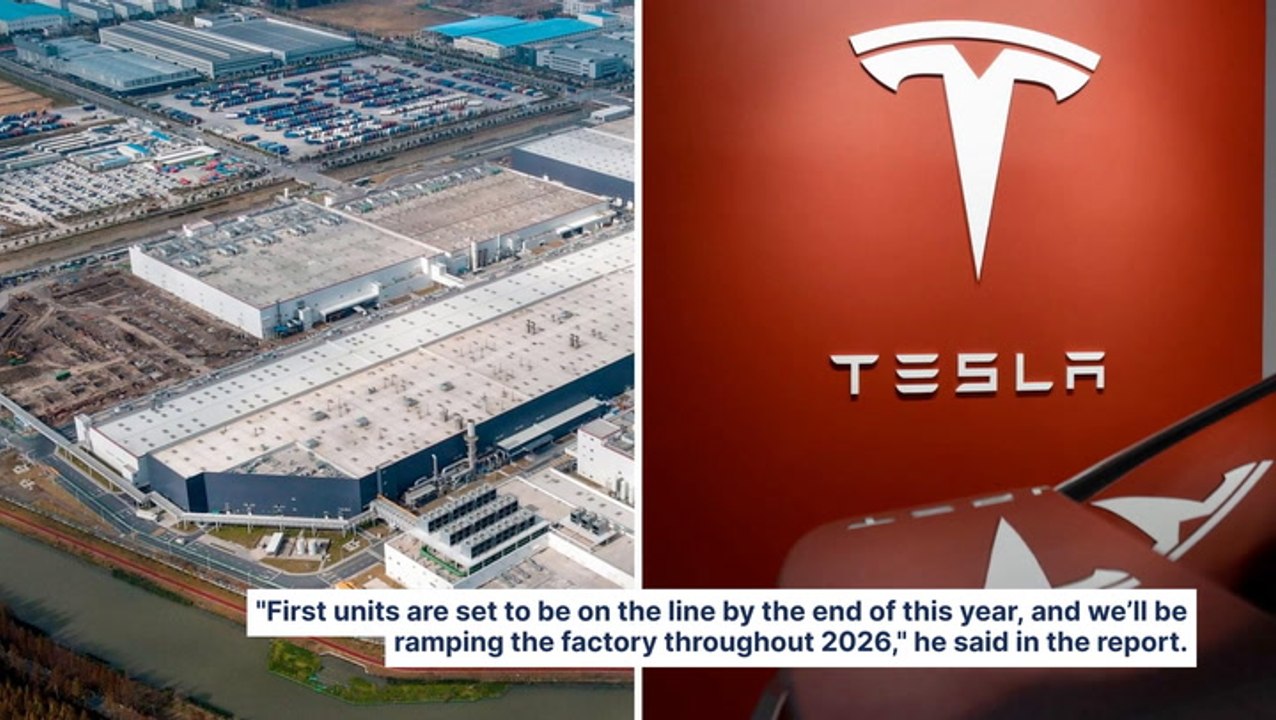 Tesla's First Batch Of Semi Trucks To Roll Out From Nevada Plant By Late 2025, Despite Disruption From Trump's 145% Tariffs