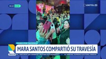 La Mara Santos contó la travesía que tuvieron que pasar para poder presentarse en unos 15 años en el trópico