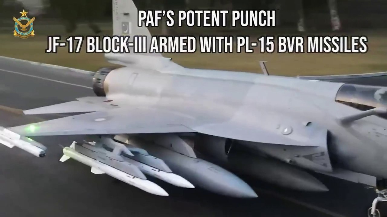 Pakistan Arms JF-17 Thunder with PL-15 Missiles, Achieves Air Superiority