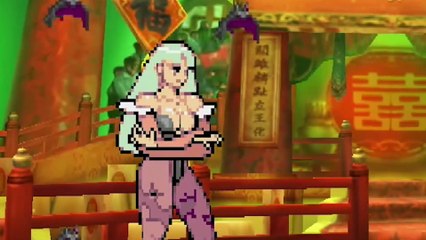 MORRIGAN AENSLAND MOVE LIST - Capcom vs. SNK 2 (CVS2)