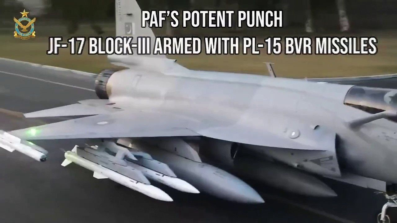 Pakistan rüstet JF-17 Thunder mit PL-15-Raketen aus und erreicht Luftüberlegenheit