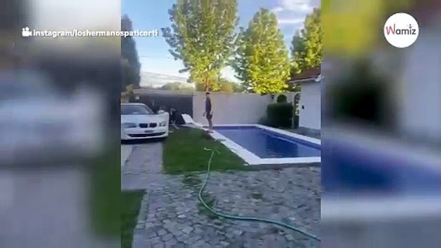 Watch: Sisters cry with joy as they’re reunited with missing pooch