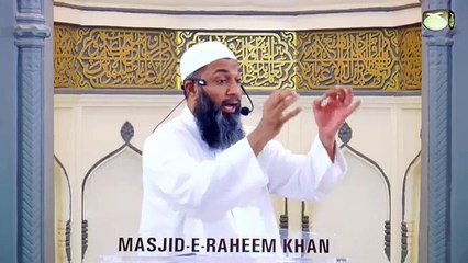 WAQF Aur PALASTINE Ki Hifazat || Muhammed Kazim