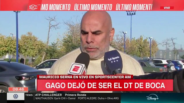 Fernando Gago dejó de ser el técnico de Boca