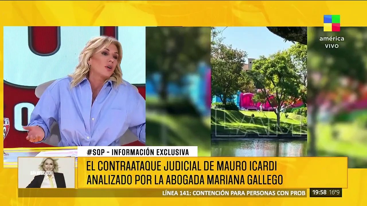 Parque de diversiones, abogados y mucho fuego cruzado: ahora Icardi acusa a Wanda de "misógina"