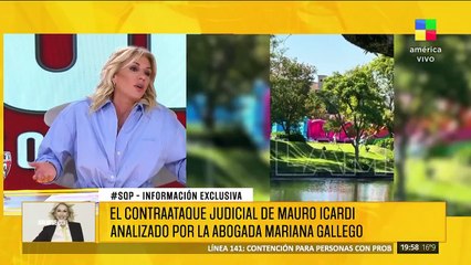 Parque de diversiones, abogados y mucho fuego cruzado: ahora Icardi acusa a Wanda de "misógina"