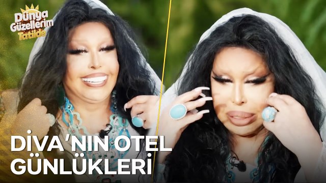 Bülent Ersoy Özel Anlar #4 ¦ Dünya Güzellerim Tatilde