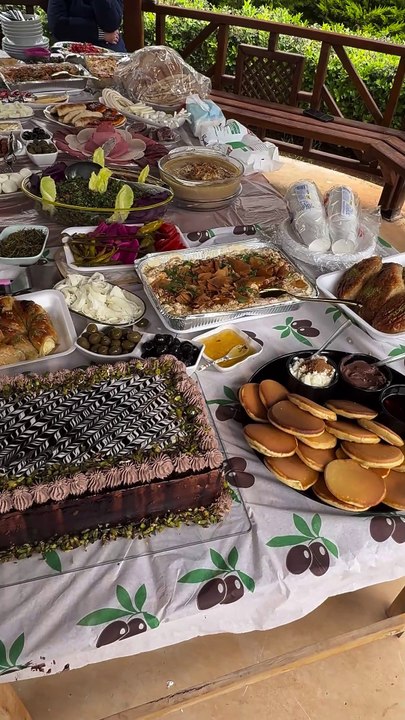 أحلى جمعة نسوان وفطور صباحي في كاميليا سيتة ☕🍽️✨