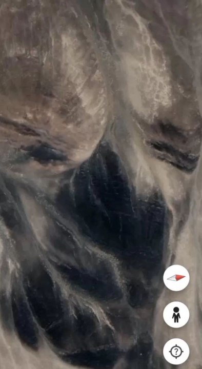 images d'êtres humains trouvés sur Google earth
