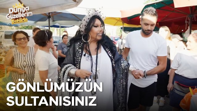 Bülent Ersoy Pazarda Yoğun İlgi Gördü ¦ Dünya Güzellerim Tatilde