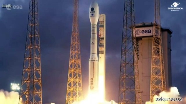 Spazio, lanciato satellite Esa Biomass: misurerà carbonio foreste