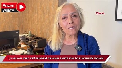 1,5 milyon avro değerindeki arsanın sahte kimlikle satıldığı iddiası