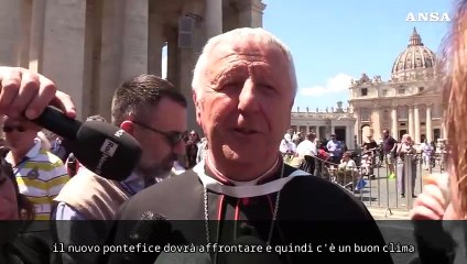 Conclave, il cardinale Versaldi su Becciu: "Causa finita est"