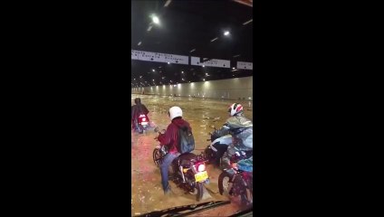 Inundacion dentro del soterrado