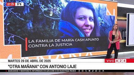 🚨 CASO MARÍA CASH: LA FAMILIA DENUNCIÓ UN ENTRAMADO DE ENCUBRIMIENTO