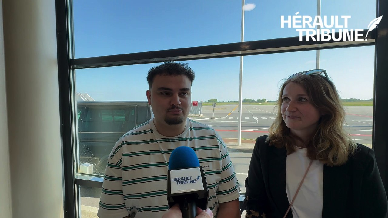 Arno Brotons et Tiphaine Argenson, de l'association Solimouv' à Montpellier