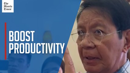 Lacson eyes long-term reforms in agriculture sector