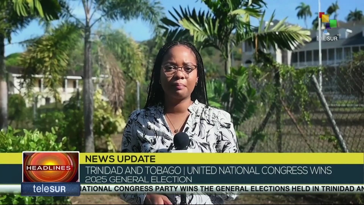 Trinidad and Tobago: United National Congress wins parliamentary elections