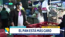 Comerciantes dicen que bajaron sus ventas desde el incremento del precio del pan en Santa Cruz