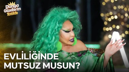 20 Yıllık Evliliğe Damga Vuran Soru ¦ Dünya Güzellerim Tatilde 17. Bölüm
