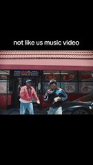 Kendrick Lamar- "Not Like Us" #Music Video