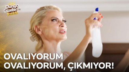 Seray Sever Avize Temizledi ¦ Dünya Güzellerim Tatilde