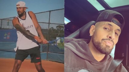Roland-Garros 2025 - Nick Kyrgios : "Just getting into training and getting ready to head to Paris"