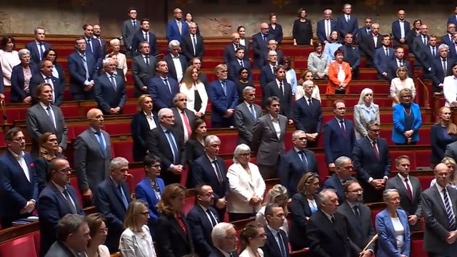 Une minute de silence en mémoire d'Aboubakar Cissé à l'Assemblée nationale