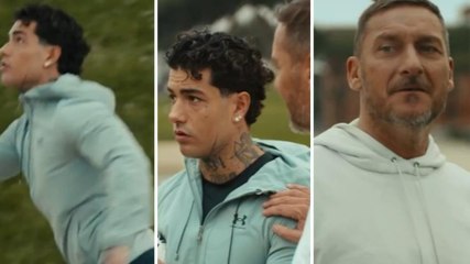 Tony Effe e Totti insieme: live al Circo Massimo il 6 luglio 🎤⚽