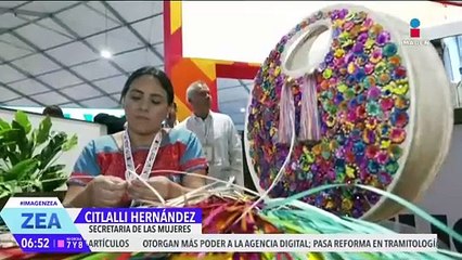 Citlalli Hernández habla de la inclusión de las mujeres en el turismo