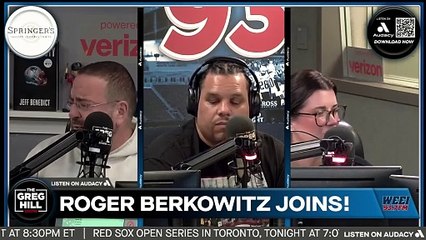 Roger Berkowitz, the founder of Legal Sea Foods, and founder of Roger's Fish Co., discusses his iconic restaurants