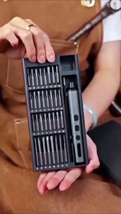 Best Mini Electric Screwdriver Set: 68-in-1 | Gear Home