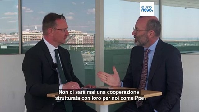 Ue, Weber a Euronews: Populisti ed estremisti sono i principali concorrenti del Ppe