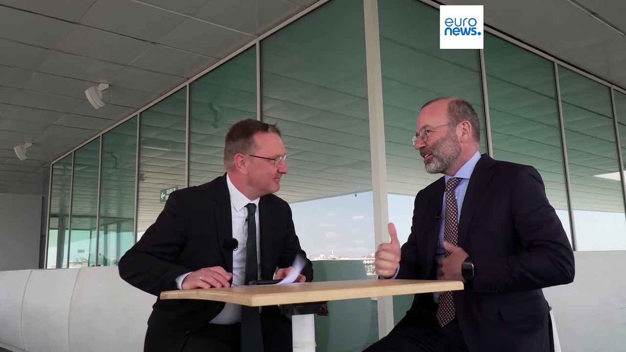 'Unsere Hauptkonkurrenten sind Populisten und Extremisten': EVP-Vorsitzender Weber im Interview