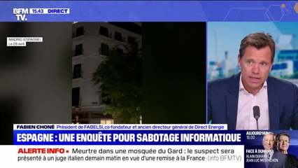 Panne de courant: l'Espagne lance une enquête pour sabotage informatique