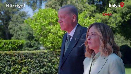Cumhurbaşkanı Erdoğan: İtalya, AB sürecimize desteğini sürdürüyor