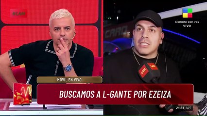 Maxi El Brother rompe el silencio sobre L-Gante.