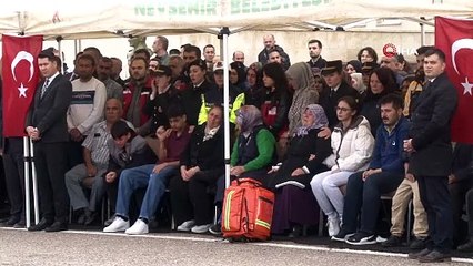 Şehit Astsubay memleketine uğurlandı