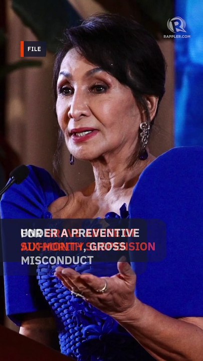 Ombudsman orders preventive suspension of Cebu Governor Gwen Garcia