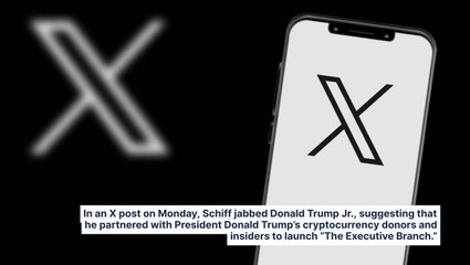 Peter Schiff Calls Out 'TRUMP' Coin Gala Invite: 'Hunter Biden Is Already Being Outdone'