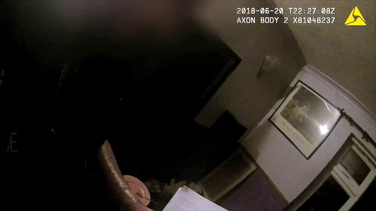 Cory Barrett arrest
